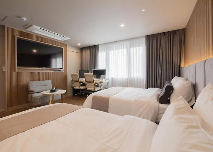 Hotel 동래 덴바스타 Busan